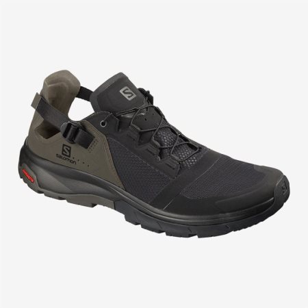 Salomon TECHAMPHIBIAN 4 Mens Sneakers Black | Salomon South Africa